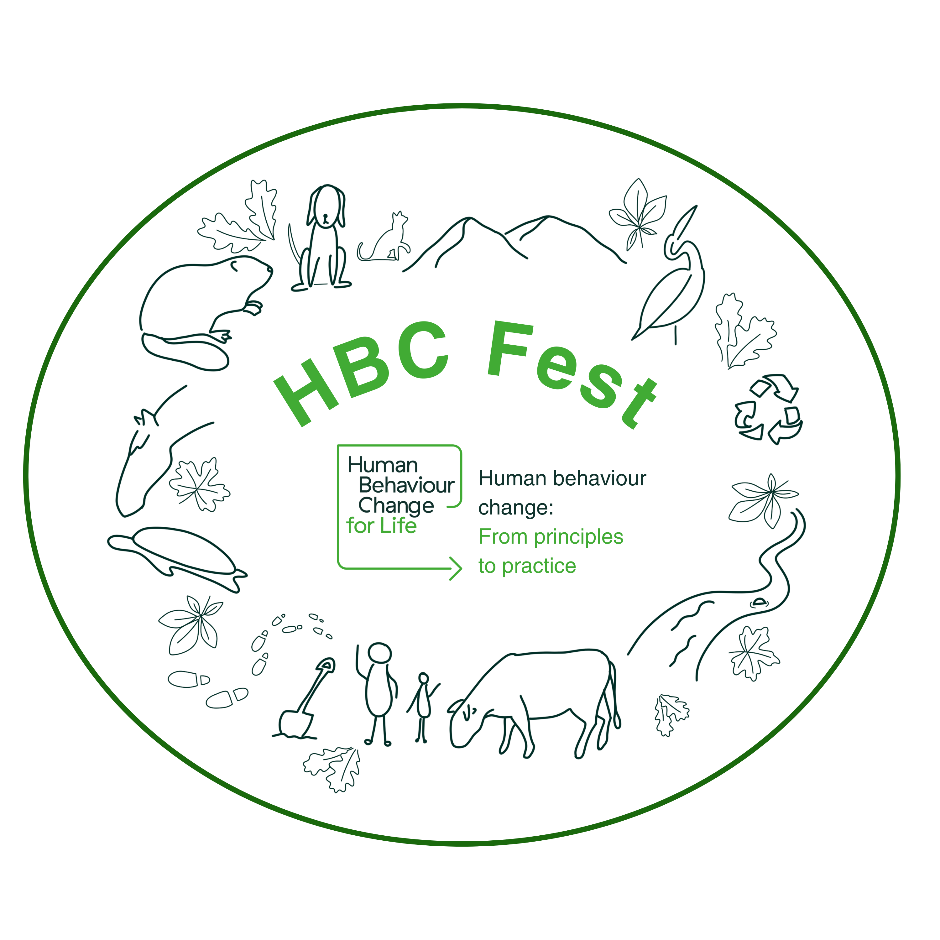 HBC Fest logo